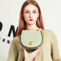 New Style Small Solid Color Single Shoulder Round Shape Chain Crossbody Bags Handbags And Purses For Women