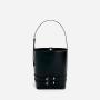 Wholesale Customized Logo Luxury Handbags Plain Leather Crossbody Bags Fashionable Bucket Bags For Women