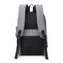 Gelory Customized Logo College School Bags Backpacks Outdoor Man Travel Business Laptop Backpack With USB Charger Port