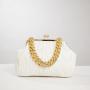 Hot Selling European And American Vintage Printed Gold Chain Embossed Cloud Bag Single Shoulder Bag Handbag