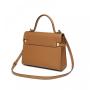 2023 Hot Top Seller Brown Small Shoulder Bag Crossbody Handbag For Ladies