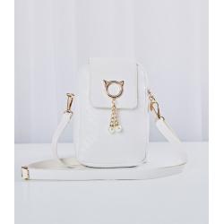 Women'S Cheap Leather Shoulder Bags Small Mini Cheap Handbags Women Bags Custom Crossbody Bag