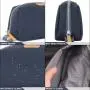 Large Capacity Cosmetic Bags Waterproof Portable Pouch Open Flat Toiletry Bag Make up Organizer with Zipper and Handle Bags