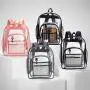 Fashionable Waterproof PVC Transparent School Backpack Custom Clear Backpack