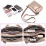 REALER genuine leather women shoulder bags tassel crossbody messenger bag ladies purses and handbags