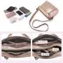 REALER genuine leather women shoulder bags tassel crossbody messenger bag ladies purses and handbags