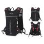 ZF297 Polyester Reflective Adjustable Waistband Hydration Jogging Running Vest Phone Holder Sports Running Vest Customized Logo