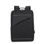 Unisex Custom Reflective Oxford Laptop Bag Waterproof USB Daily Life Office Work Business Travel Outdoor Activities 15.6 Inch