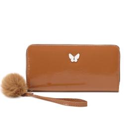 Korean Fashion Mini Butterfly Bag for Women Portable Cosmetic Bag with Single Chain Strap Wholesale Simple Tempered Lady Style