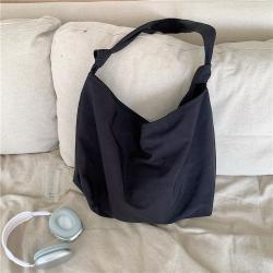 Korean Style casual new custom messenger bag Design knot ladies shoulder bags Fashion big nylon crossbody bag