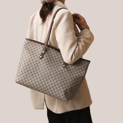 2024 new high-quality simple fashion handbag ladies latest design solid color ordinary shoulder handbag
