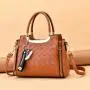 2023 Customized Logo Sacoche Handbags Wholesale With Cute Pendant Sling Bag Hand Bag For Women