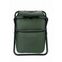 Custom Portable Durable Outdoor Camping Picnic Fishing Foldable Cooler Bag With Seat Chair
