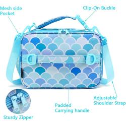 outdoor square food Cooler Bag  aluminum foil waterproof leakproof 5mm EPE foam tear resistant Color Feature  Eco Material