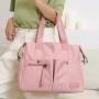 Simple casual mobile handbag 2021 new large capacity waterproof cloth Messenger bag fashion shoulder bag