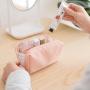 Gelory Travel Portable Storage Bag Girls Cute Mini Small Waterproof Custom Polyester Beauty Lipstick Cosmetic Bags