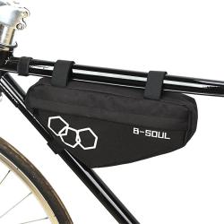 XL193 Outdoor Triangle Bag Toolkit Fashion Large Capacity Road Bike Saddle Bags Anti Water Cycling Accessories Organiser