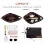2022 LOVEVOOK wholesale Casual bag Multifunction Oxford ladies shoulder bags 2pc handbags sets 15.6in laptop women tote bags