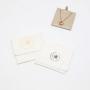 Hot Sale Mini Jewelry Pouch Packaging Bag Luxury Envelope Earring Flap Bag Small Earring Envelope Pouch