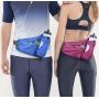 ZWY055 Outdoor Running Sports Water Bottle Waist Pack Polyester Lightweight Waterproof Phone Case New Marathon Gear Waist Bag