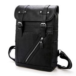 ZWY228 Wholesale Men Vintage Business Work Travel Shoulder Bag PU Daily Casual Outdoor Backpack New Fashion Lightweight Backpack