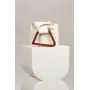 Fashion Trend Niche Design Sac A Main 2023 European And American Irregular Bucket Bag Temperament Handle Clear Acrylic Handbag