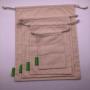 Custom Muslin Cotton Produce Bag