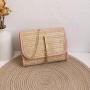 CCF662 Women's Bags One Shoulder Bag Summer Straw Weaving Beach Bag For Women Handmade Fashion Women Casual Crossbody Handbag