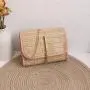 CCF662 Women's Bags One Shoulder Bag Summer Straw Weaving Beach Bag For Women Handmade Fashion Women Casual Crossbody Handbag
