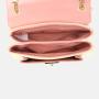 Susen Chrisbella 2022 summer new women's embossed handbag Woven chain shoulder bag Color women crossbody bag