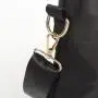 2023 New Fashion Wholesale Promotional Black Nylon Shopping Shoulder Ladies Tote Hand Bags Walker Custom Tote Bag For Women