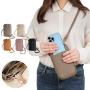 XL171 Imported Genuine Leather Mini Women's Mobile Phone Bag Korean Shoulder Bag Zip Money Clip Crossbody Bag