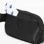 BSCI Factory Nylon Hip Bum Bag Men`s Belt Pocket Ladies Belly Money Pouch Fashion Purse Waist Bag Women Fanny Pack