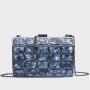 Factory Customized Color Fashion Marble Lattice Evening Bag Trend Ladies Handbags Clutch Bag