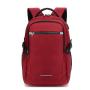 ZF050 Customized Men Business Computer Backpack Casual Trend High Students Schoolbag Waterproof Wear USB Travel Shoulder Bag