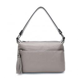 Wholesale Genuine Leather Shoulder Handbags of Ladies Leather Clutch Bag