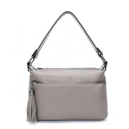 Wholesale Genuine Leather Shoulder Handbags of Ladies Leather Clutch Bag