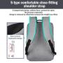 2023 Hot selling Travel Smell Proof Backpack  anti theft polyester fashion laptop backpack laptop back pack chargeable usb