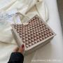 Lunch Box Bento Tote Lunch Box Bag Canvas Bag Female Instagram Day Girls All-In-One Shoulder Bag