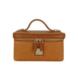 Women Portable Handbag Large Makeup Bag Cosmetic Makeup Organizer Travel Makeup Train Case