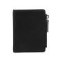 Trendy brand small wallet ladies zipper coin purse good quality vegan leather card women purse