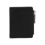 Trendy brand small wallet ladies zipper coin purse good quality vegan leather card women purse