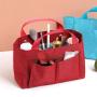 Gelory Cosmetic Makeup Bag Portable Beauty Pouch Functional Bag Toiletry Make Up Makeup Organizers