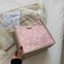 Female Summer New Lunch Box Bento Female Ins Tote Bag Fashion Go To Work Hand Bag