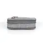 Large School Supplies Pencil Case Pouch Grey Pen Pencil Bag for Kids elementary school students