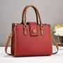 2024 Hot Selling Wholesale Fashion Trendy Designer Ladies Handbags pu Leather Women's Shoulder Bags