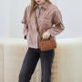 Custom Logo Small Fashion Travel Bag Luxury Leather Handbags Crossbody Bag And Mini Purse For Women