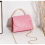 Wholesale New Korean Fashion Straw Bag The Latest Women with Ins Pearl Handbag Trend Large Capacity Versatile  Shoulder Bag