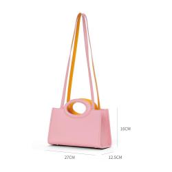 Wholesale Custom Logo Leather Bag Fashion Ladies Purse And Handbag Designer Tote Crossbody Bag