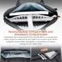 Laptop Convertible Backpack Messenger Bag Shoulder Bag Compute Case Handbag Business Briefcase Multi-Functional Travel Rucksack